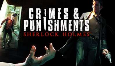 Постер игры Sherlock Holmes Crimes and Punishments