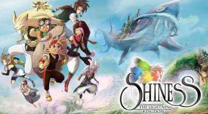 Постер игры Shiness The Lightning Kingdom