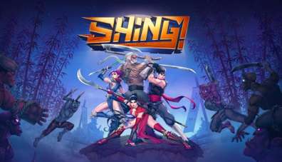 Постер игры Shing!