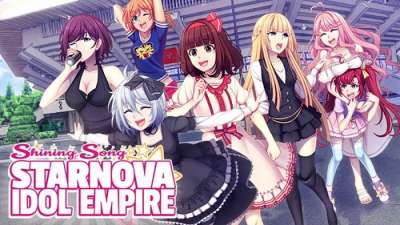 Постер игры Shining Song Starnova: Idol Empire