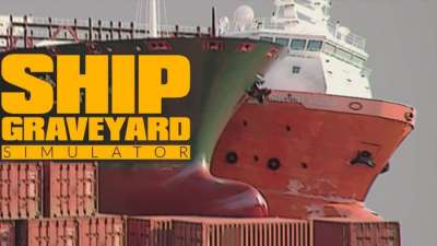 Постер игры Ship Graveyard Simulator