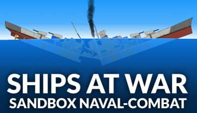Постер игры SHIPS AT WAR