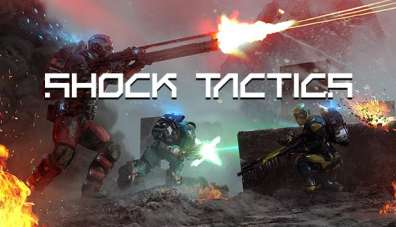 Постер игры Shock Tactics