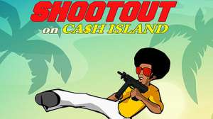 Постер игры Shootout on Cash Island