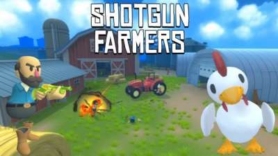 Постер игры Shotgun Farmers