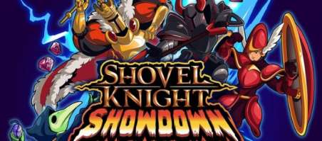 Постер игры Shovel Knight Showdown