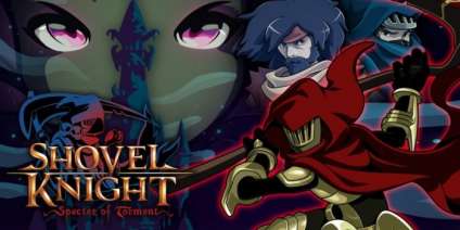 Постер игры Shovel Knight Specter of Torment