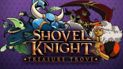 Постер игры Shovel Knight: Treasure Trove