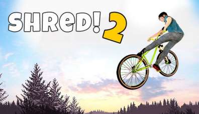 Постер игры Shred! 2 - Freeride Mountainbiking