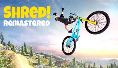 Постер игры Shred! Remastered