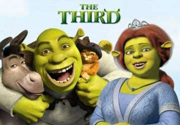 Постер игры Шрек 3 (Shrek The Third)