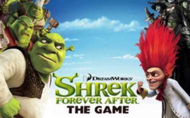 Постер игры Шрек Навсегда (Shrek Forever After: The Game)
