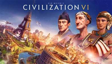 Постер игры Sid Meier's Civilization VI + все дополнения