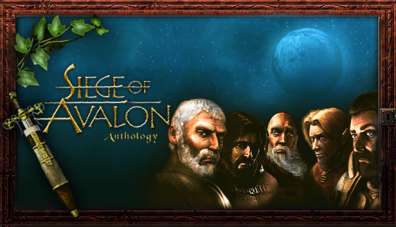 Постер игры Siege of Avalon Anthology