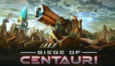 Постер игры Siege of Centauri