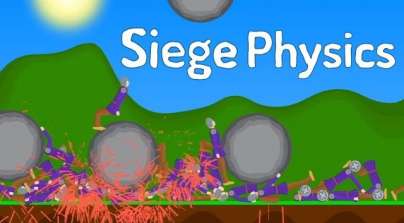 Постер игры Siege Physics