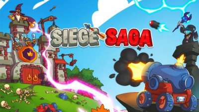 Постер игры Siege Saga