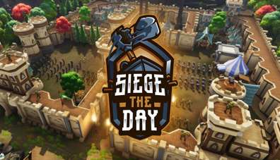 Постер игры Siege the Day
