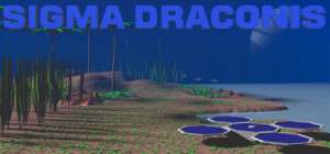Постер игры Sigma Draconis