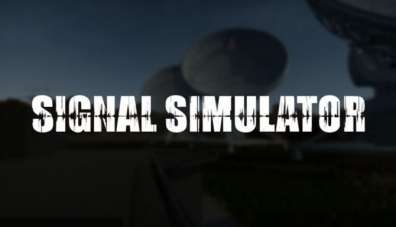 Постер игры Signal Simulator