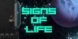 Постер игры Signs of Life