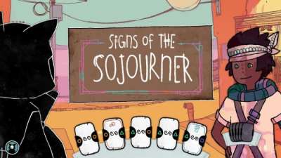 Постер игры Signs of the Sojourner