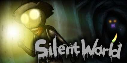 Постер игры Silent World