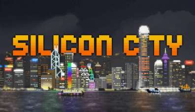 Постер игры Silicon City