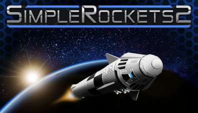 Постер игры SimpleRockets 2