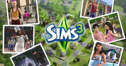 Постер игры Sims 3 (Симс 3)