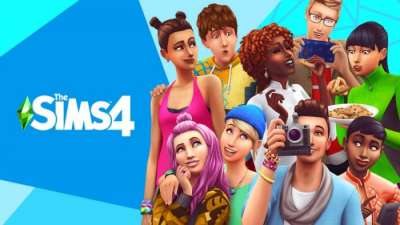 Постер игры Sims 4 (Симс 4) + все дополнения
