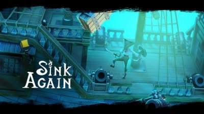 Постер игры Sink Again