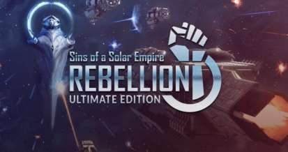 Постер игры Sins of a Solar Empire: Rebellion
