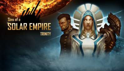 Постер игры Sins of a Solar Empire: Trinity