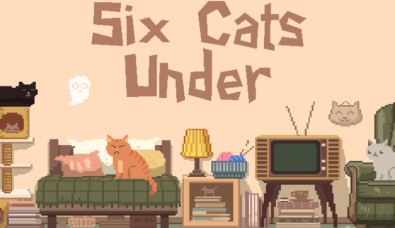 Постер игры Six Cats Under