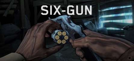 Постер игры Six-Gun
