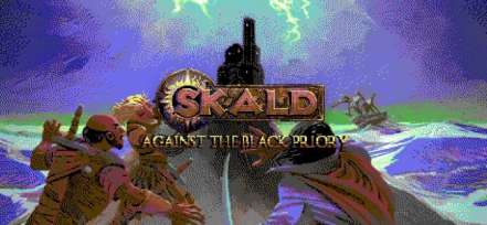 Постер игры SKALD: Against the Black Priory