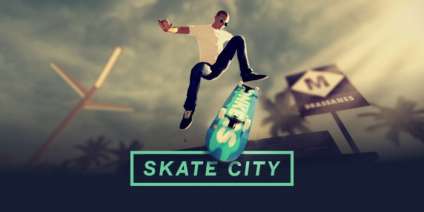 Постер игры Skate City
