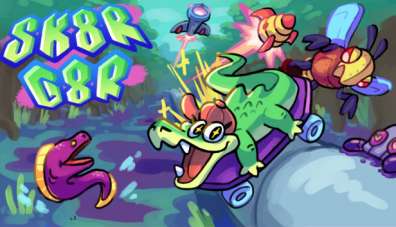 Постер игры Skator Gator