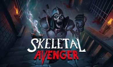 Постер игры Skeletal Avenger
