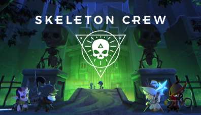 Постер игры Skeleton Crew