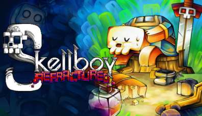 Постер игры Skellboy Refractured