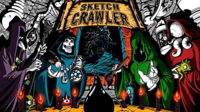 Постер игры Sketch Crawler