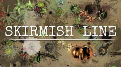 Постер игры Skirmish Line