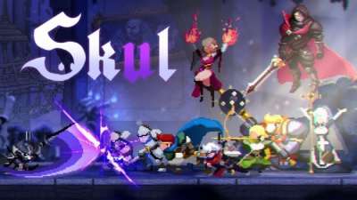Постер игры Skul