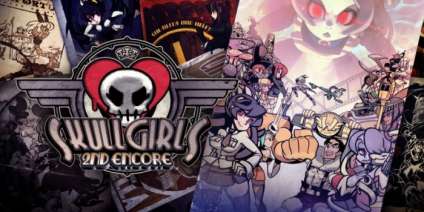 Постер игры Skullgirls 2nd Encore