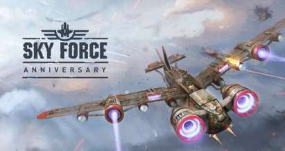 Постер игры Sky Force Anniversary