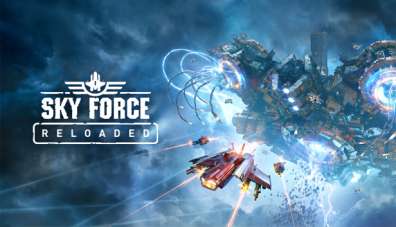 Постер игры Sky Force Reloaded