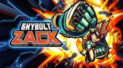 Постер игры Skybolt Zack