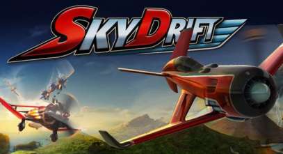 Постер игры SkyDrift